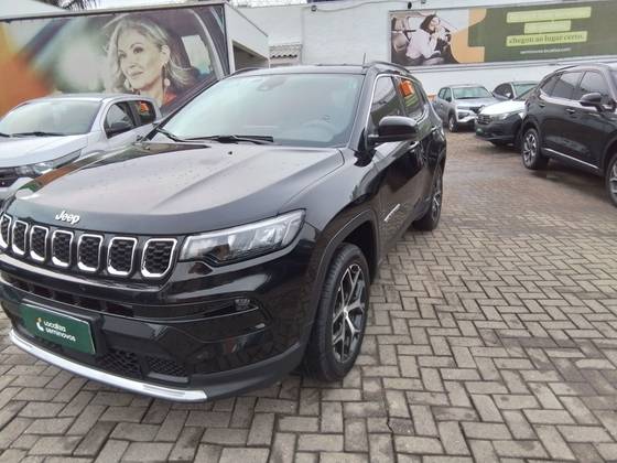 JEEP COMPASS 1.3 T270 TURBO FLEX LONGITUDE AT6 JEEP COMPASS 1.3 T270 TURBO FLEX LONGITUDE AT6